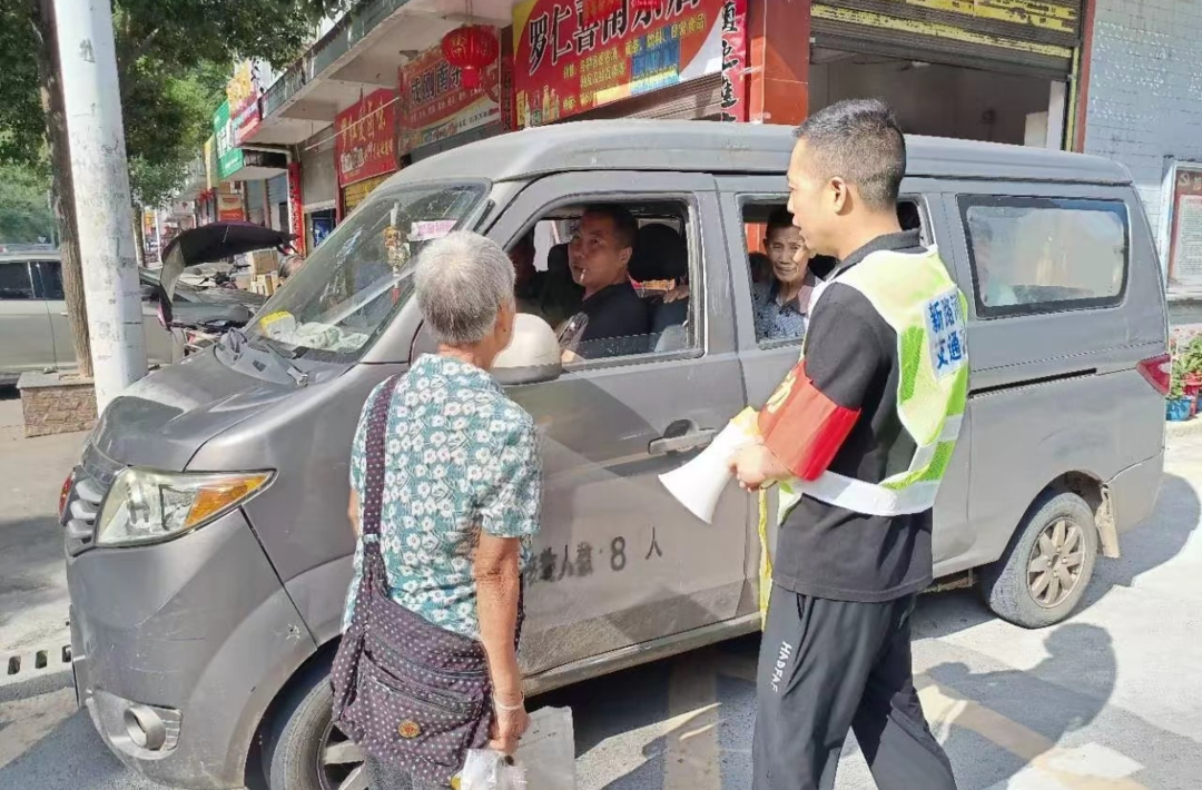 中方县新路河镇：持续整治交通问题顽瘴痼疾 护航道路交通安全