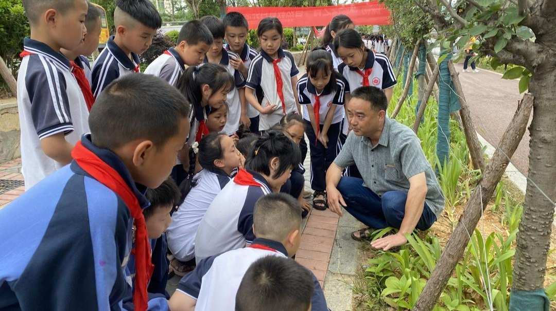 视频|中方县林业局开展探秘“地球之肾”自然教育户外活动