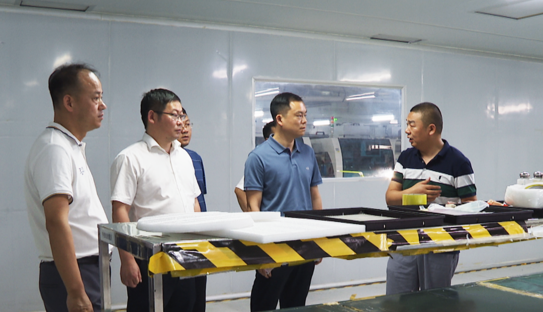 胡杰带队赴深圳等地开展招商考察