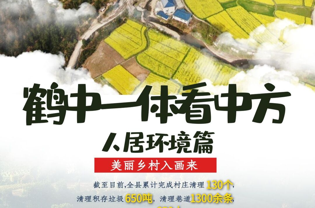 海报|鹤中一体看中方——人居环境篇