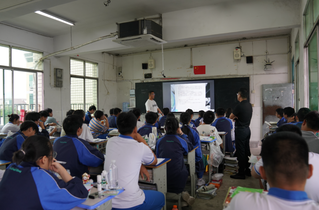 护航高考|中方：营造温馨备考氛围 护航高三学子冲刺高考