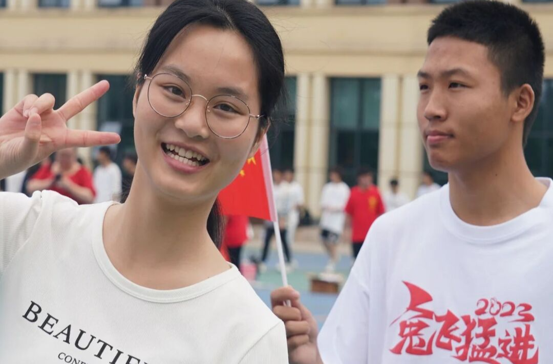 组图|高考必胜！愿你自信登场、超常发挥、旗开得胜