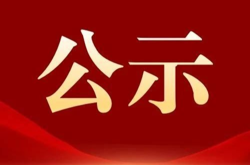 首届中方县县长质量奖进入现场评审名单公示