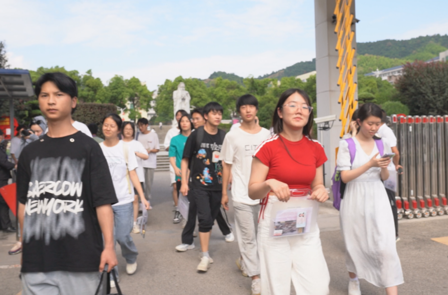 中方县2023年普通高考顺利结束