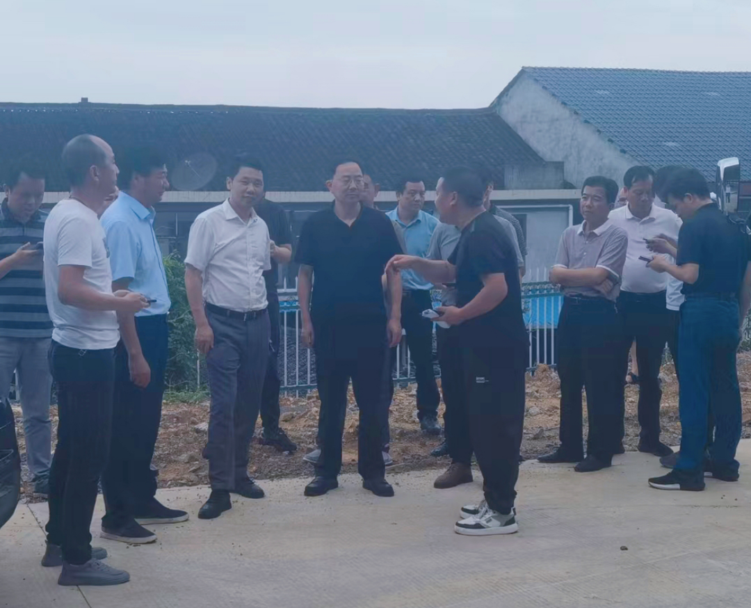 省林业局调研组到中方县调研林业工作