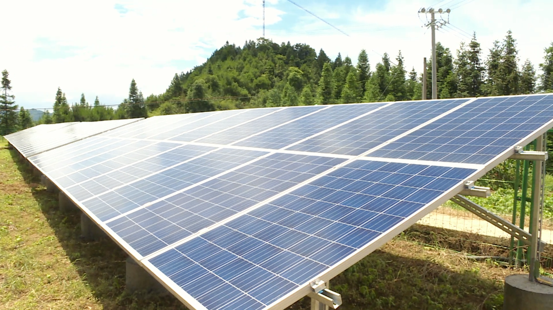 视频|中方：光伏发电“照亮”美丽乡村