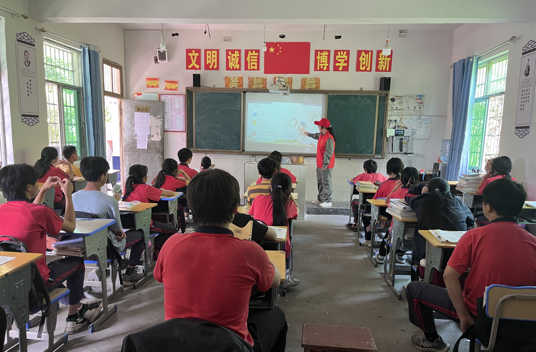 安全生产月|国网中方县供电公司：电力安全进课堂，一路“童“行护成长