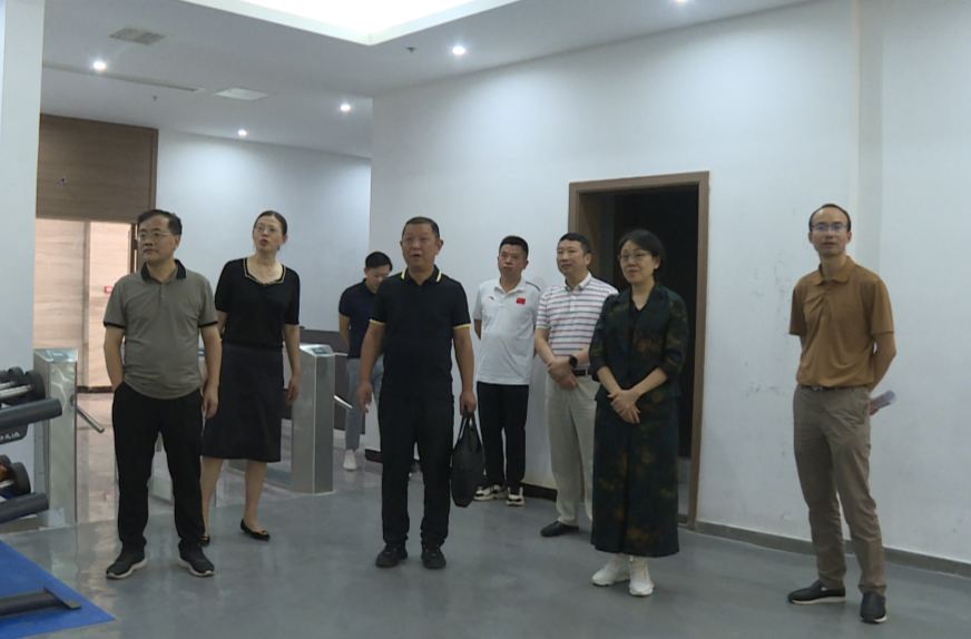 省总工会副主席傅筝到中方县调研工人文化宫项目