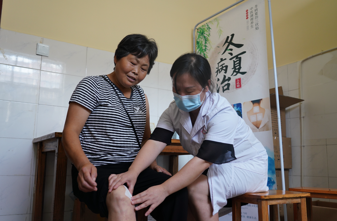 视频|中方：“三伏贴”深受基层群众欢迎