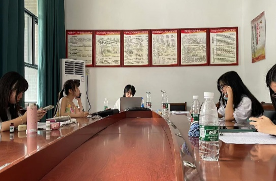 奋斗中挥洒青春热血——湖南大学学子体验基层工作