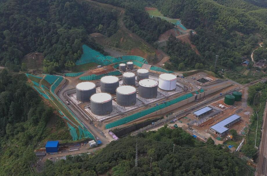 重点项目建设巡礼|中方：“进度条”刷新！中方油库隐患治理项目建设稳步推进