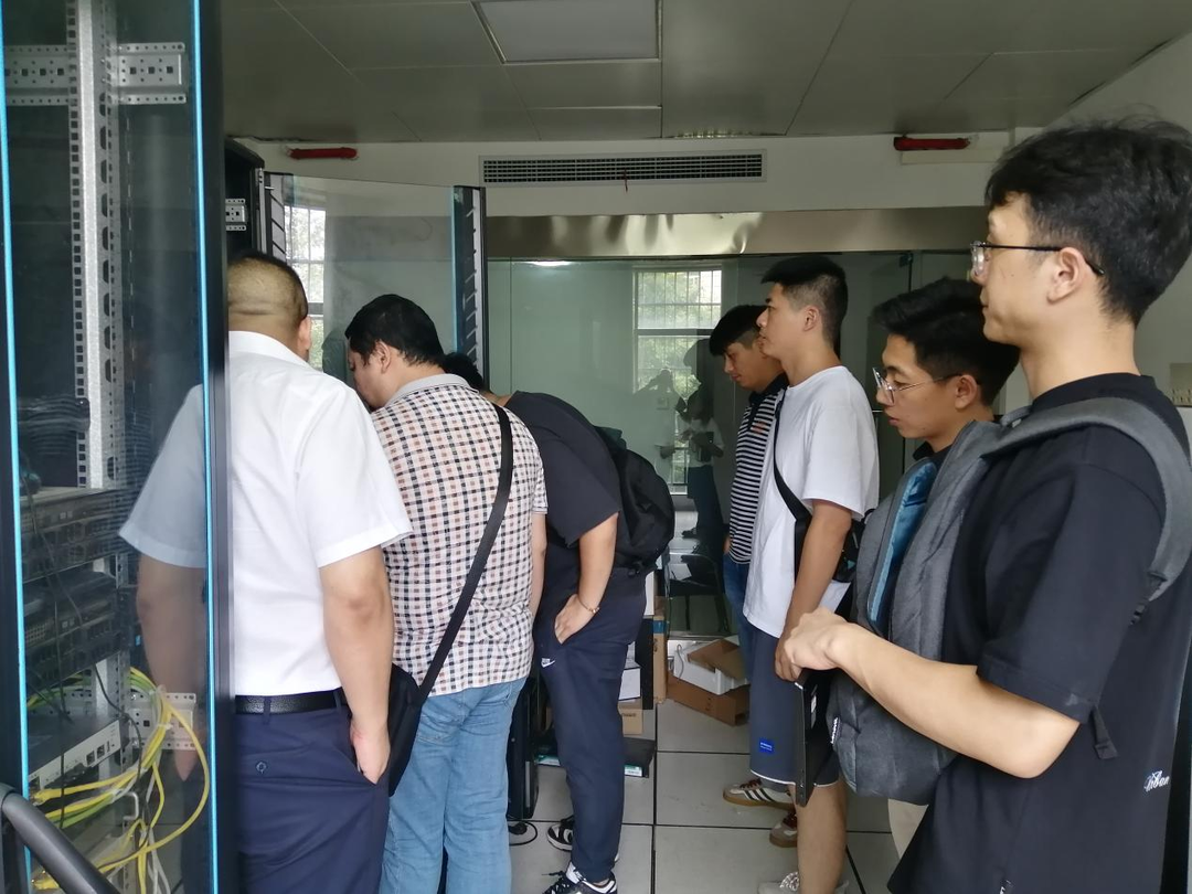 中方县委网信办开展2023年网络安全专项检查