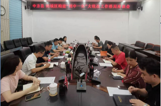 鹤城中方牵手构建“鹤中一体化”大统战格局 助推鹤中民营经济高质量发展