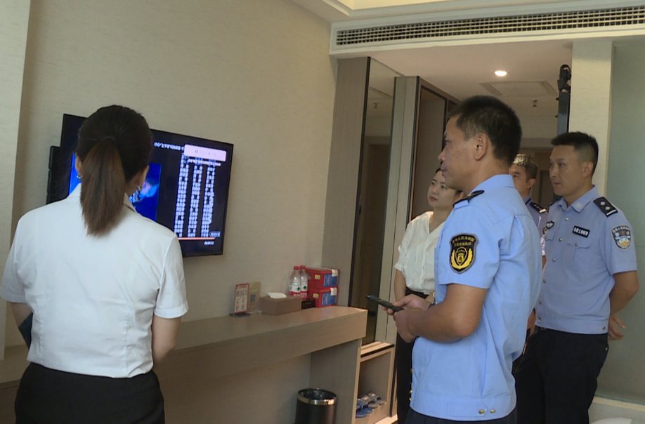 中方县开展境外电视传播秩序专项整治工作联合执法行动