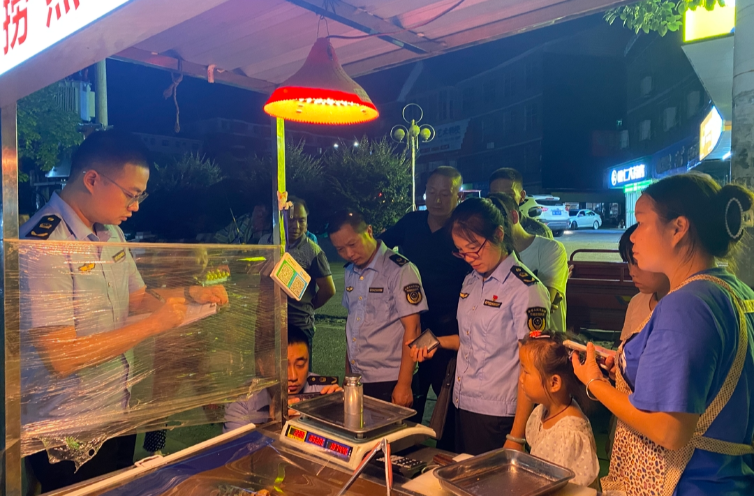 视频|中方县市场监管局：杜绝“缺斤少两”让群众“称”心如意！