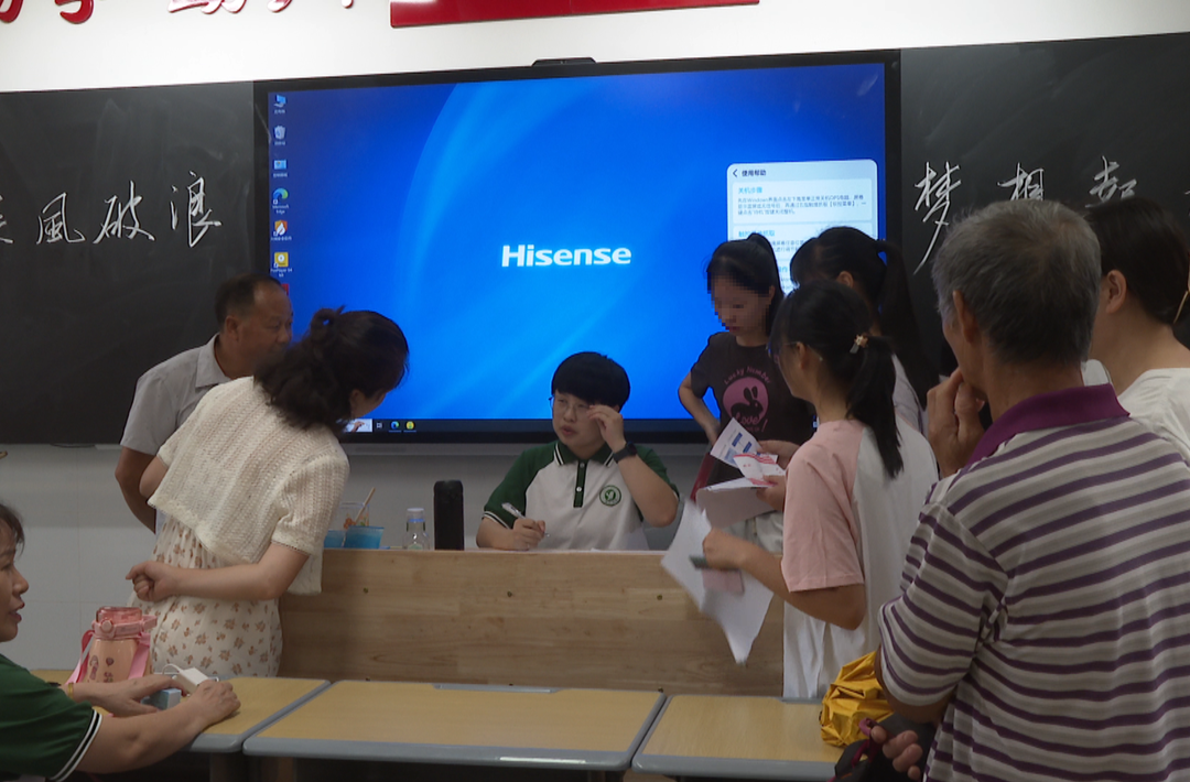 喜迎新学期，走进新校园，恒雅高中高一新生顺利入学报到