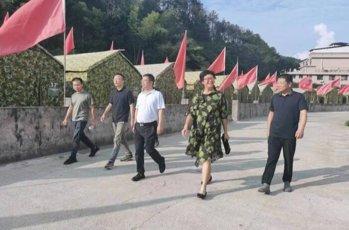 市科技局到中方县调研科技创新工作