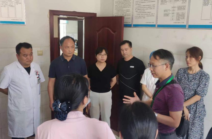 怀化市首家乡镇卫生院胸痛救治单元迎来现场验收核查