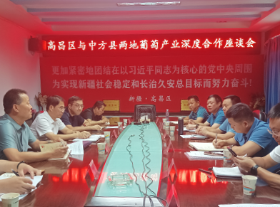 张必忠带队赴新疆维吾尔自治区吐鲁番市高昌区学习考察 推动深化结盟合作