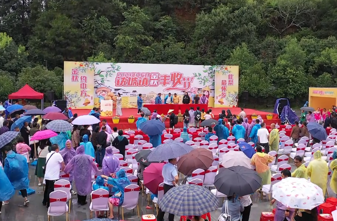 2023年中方县铁坡镇金秋丰收节盛大开园