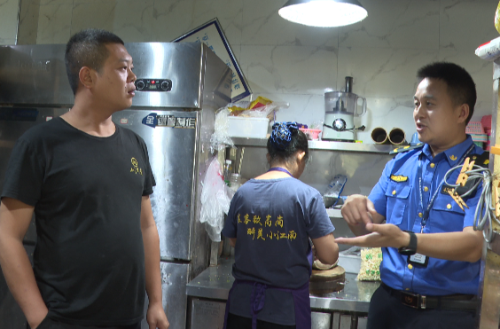 视频|中方县城管执法局：抓实“油烟扰民”专项整治  助力优化营商环境