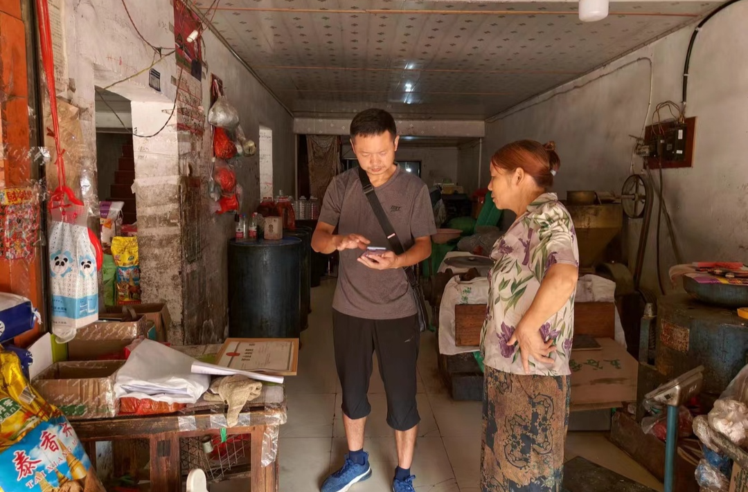 打好优化发展环境持久仗|中方县畜牧水产中心“信用”送到家
