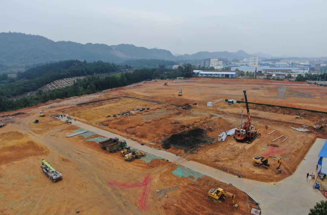 重点项目建设巡礼|戴卡标准化厂房建设开启“加速度”