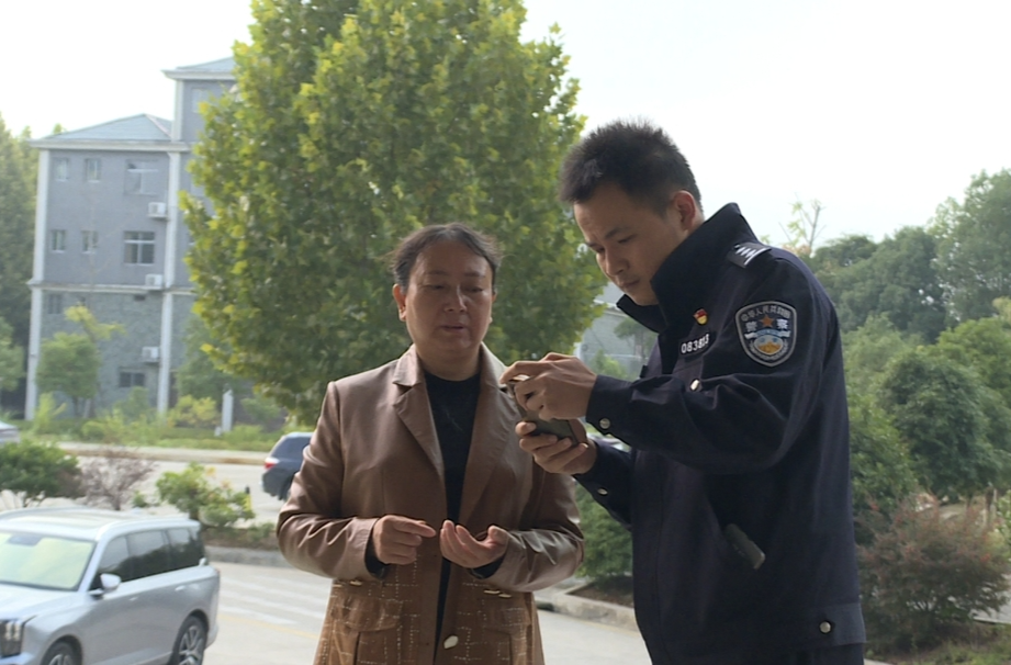 中方公安：一封感谢信 书写警民鱼水情