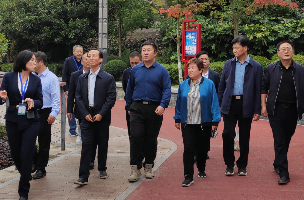 中方㵲水国家湿地公园试点建设迎国检验收