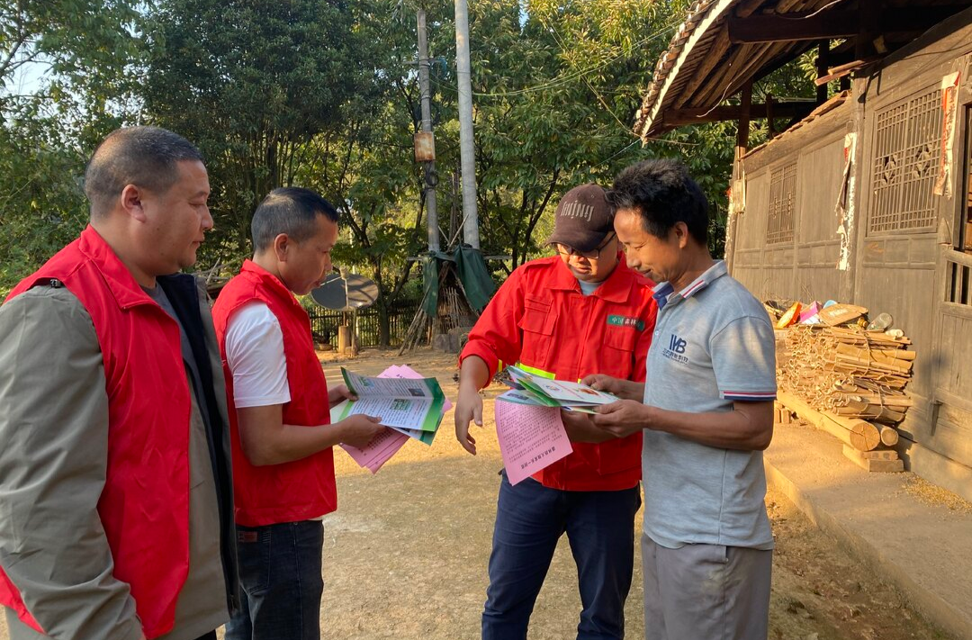中方县林业局：森林防火宣传“进村入户”
