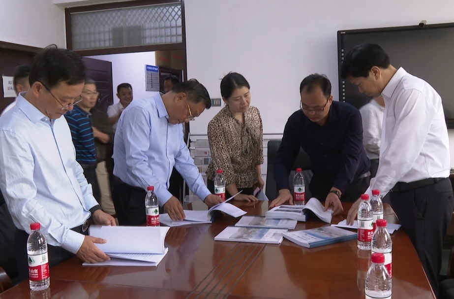 省人大常委会道路交通安全“一法一办法”执法检查组到中方县开展执法检查