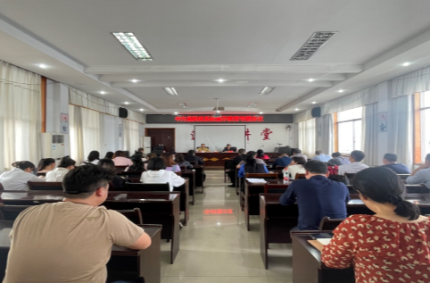 中方县民政局：以案促改敲警钟 以案明纪转作风