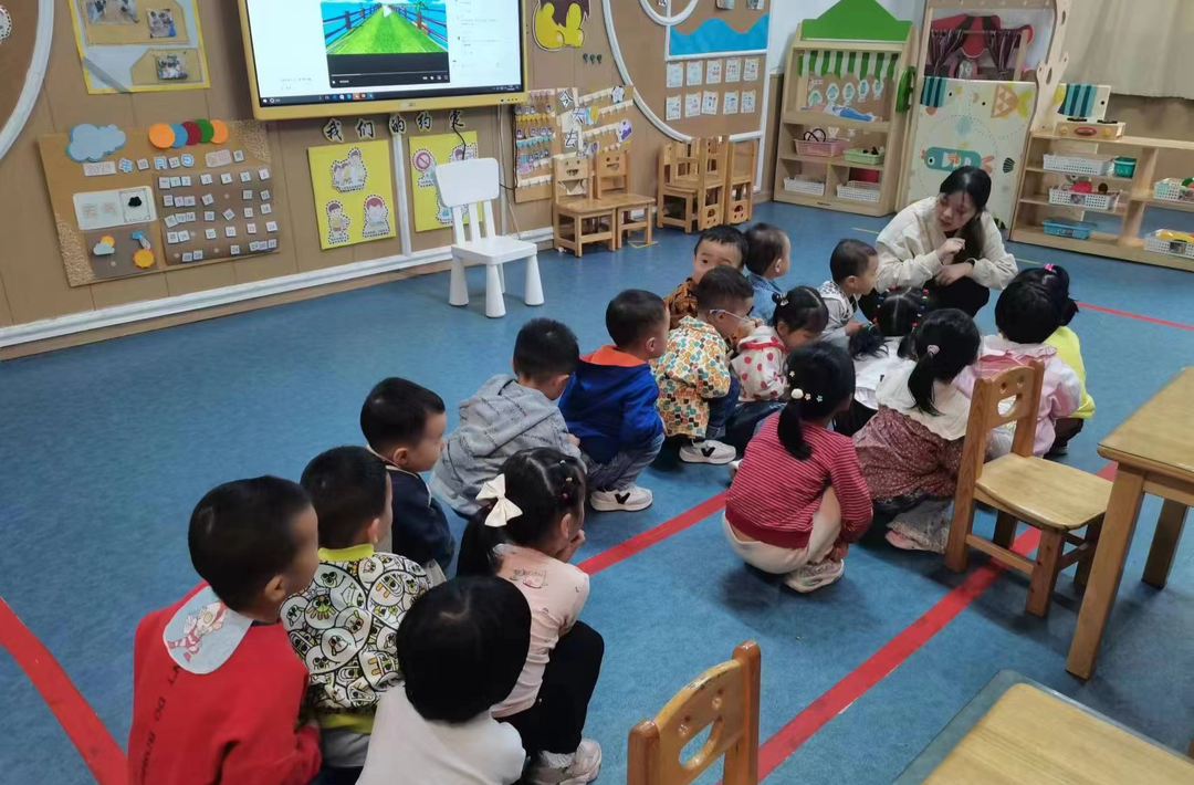 中方县第一幼儿园开展反恐防暴演练