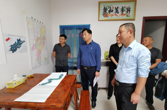 省委军民融合办到中方县康龙村调研乡村振兴驻村帮扶工作