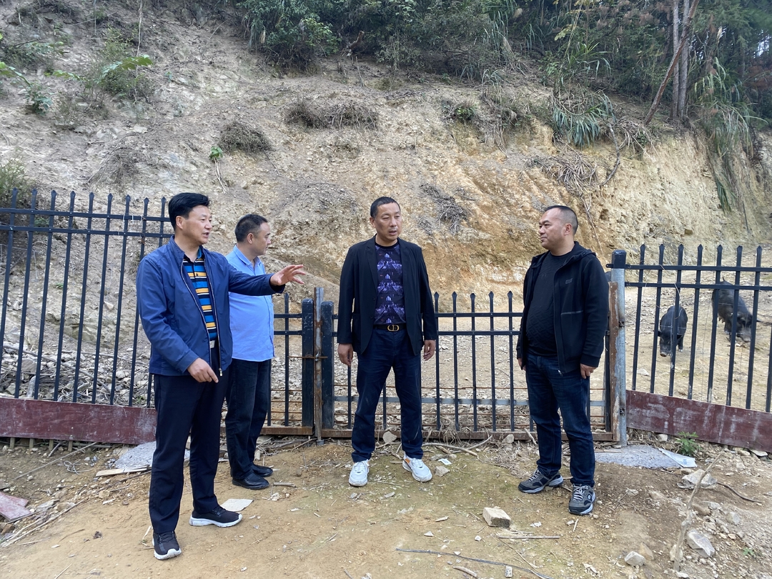 中方县林业局：助力林下经济 优化营商环境