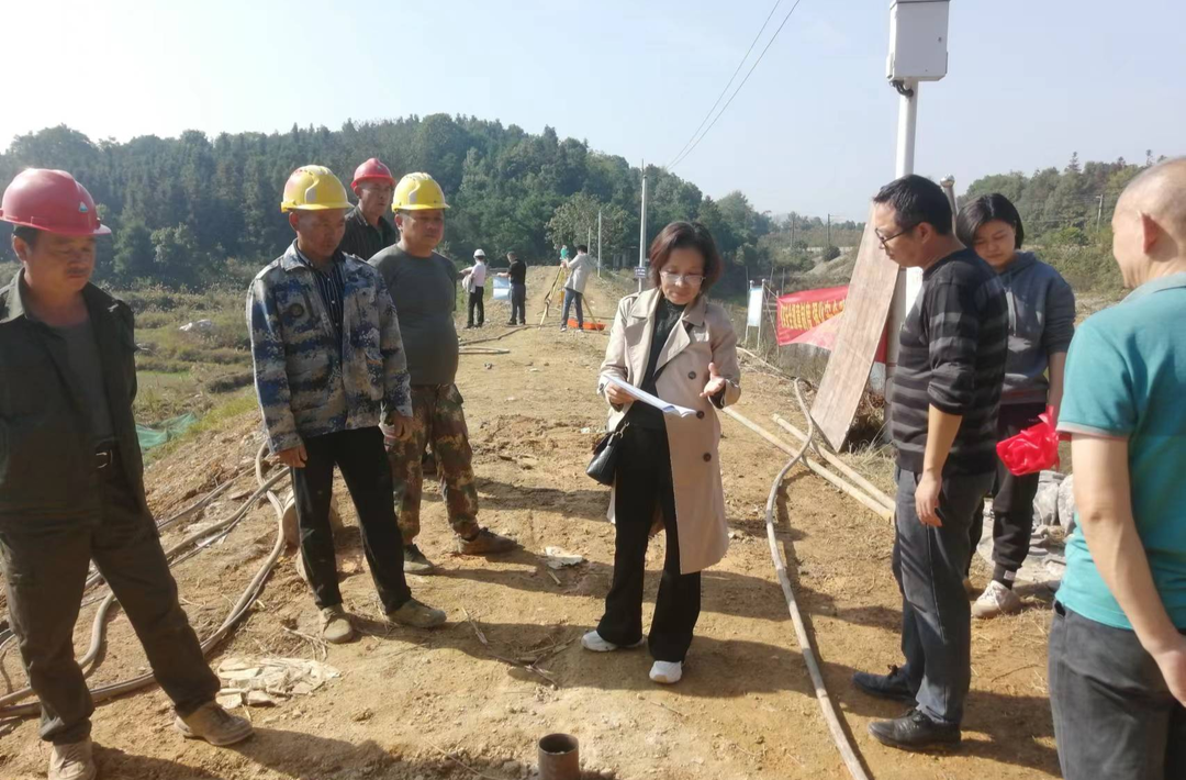 中方县水利局：党建进工地  助力工程质量提升  助推营商环境发展