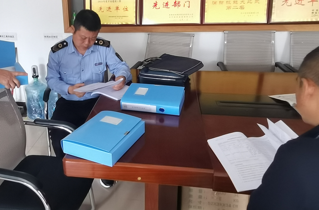 中方县卫生健康局优化营商环境保障企业职业健康