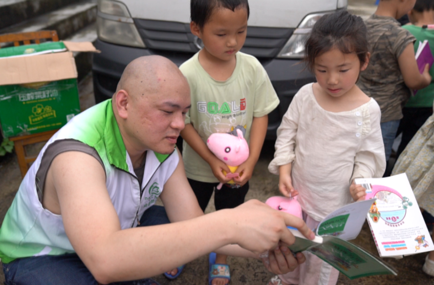中方人|中方县助人为乐道德模范禹轩：“益”路向阳 逆风飞翔