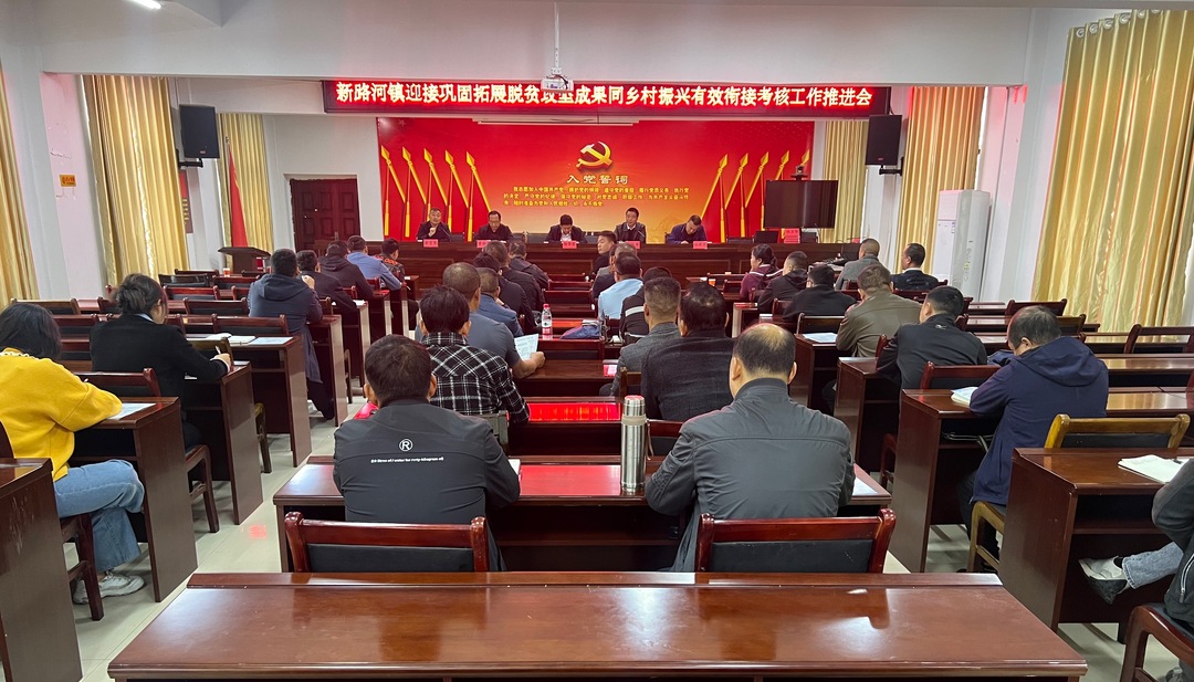 中方县新路河镇召开巩固拓展脱贫攻坚成果同乡村振兴有效衔接工作推进会