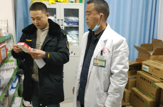 中方县接龙镇：开展医药用品检查 营造优质营商环境