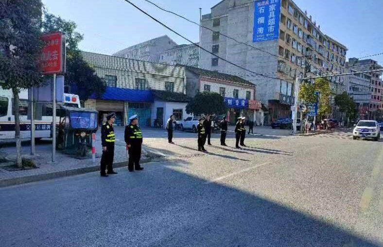 中方县交通运输局深入开展交通整治 助力优化营商环境