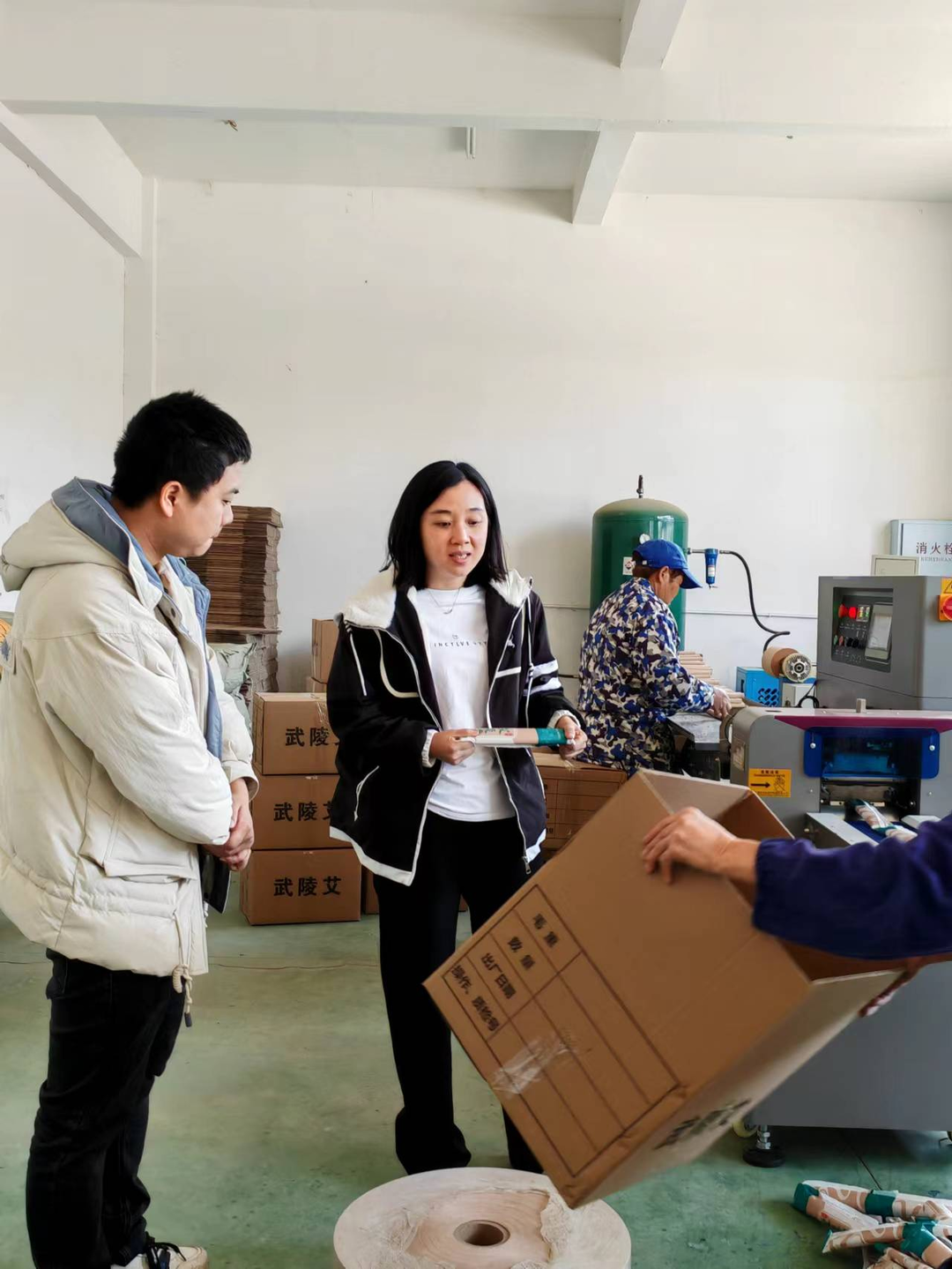 中方县商科工信局：进企业  强调研 助力营商环境优化