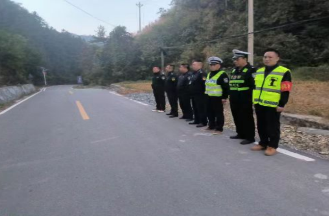 中方县蒿吉坪瑶族乡：扎实开展“冬季攻势”行动 确保道路交通事故预防见效