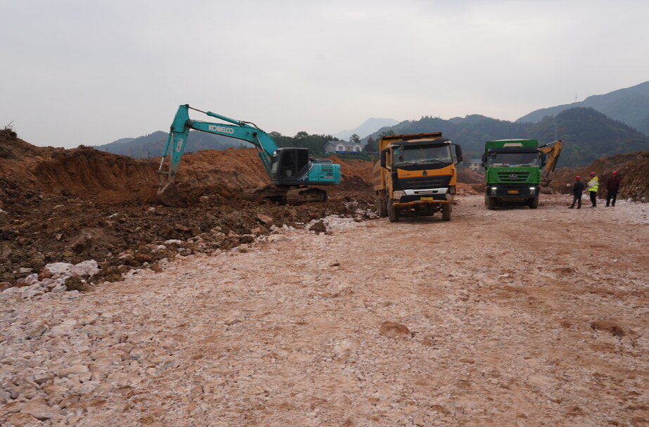 视频｜中方：杨柳路将于明年2月完工