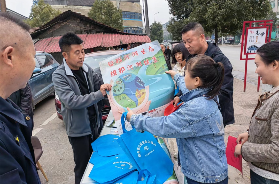中方县水利局：开展“法律六进”普法宣传活动  提升“法治”水利营商环境