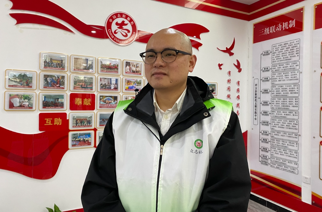 代表委员风采|禹轩：时间储存爱  志愿暖人心
