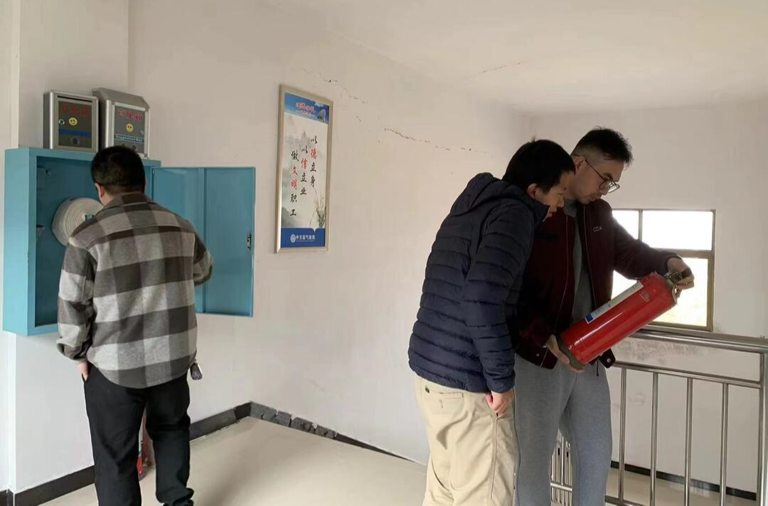 中方县气象局：节前安全大排查 助推营商环境优化