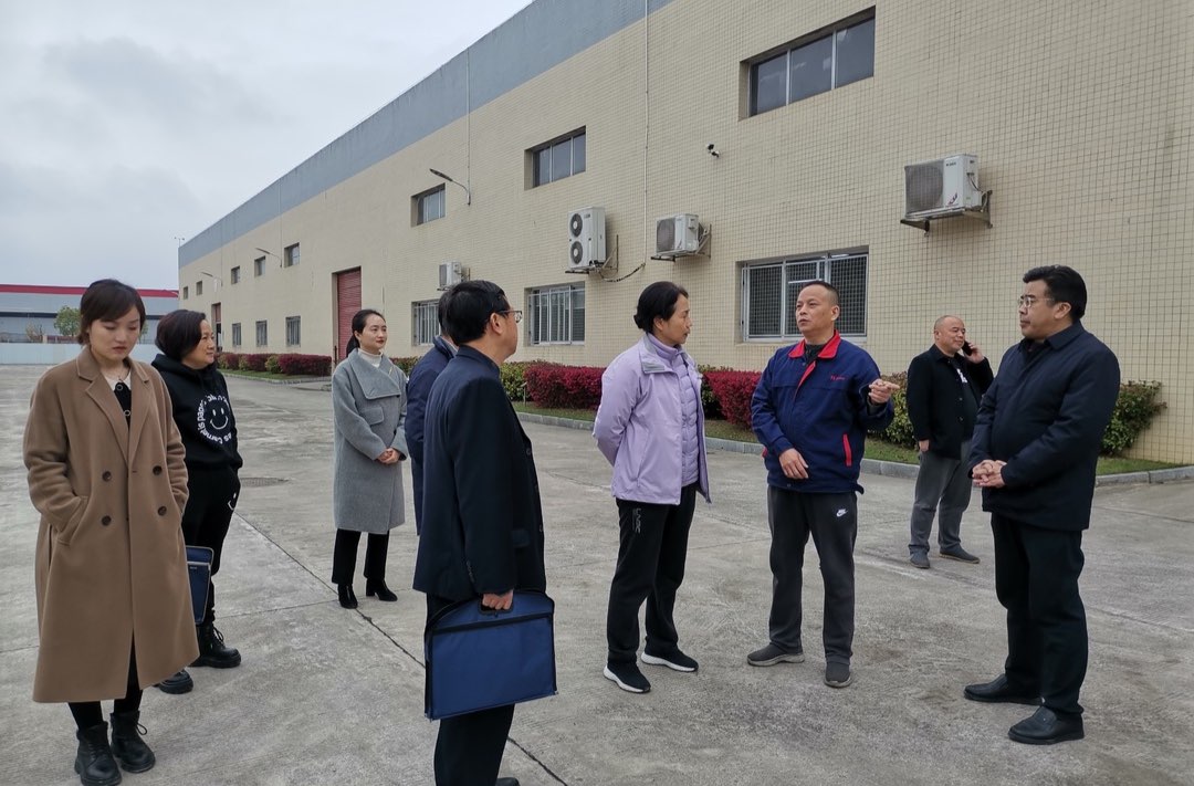 市人大常委会副主任向建平率调研组到中方县调研