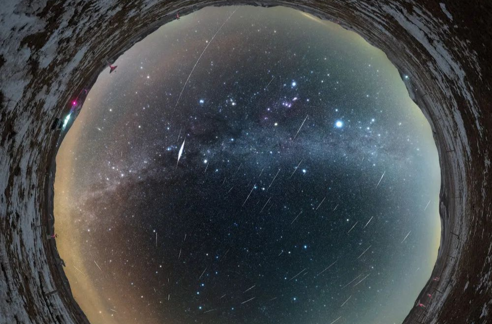 新年首场流星雨即将到来