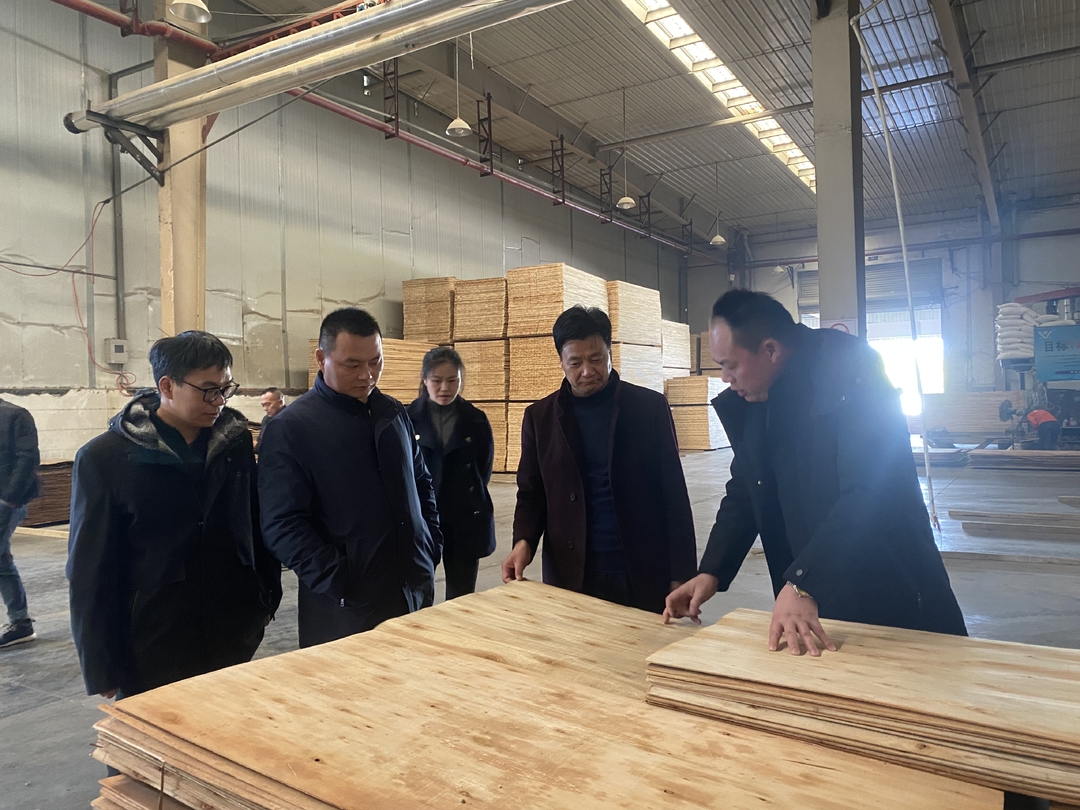 中方县林业局：组队服务为企业解难题 优化营商环境